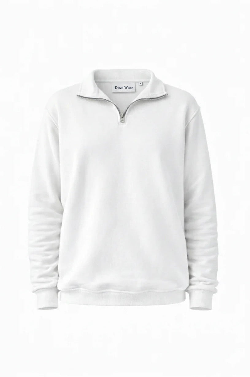 Half Zipper Sweat