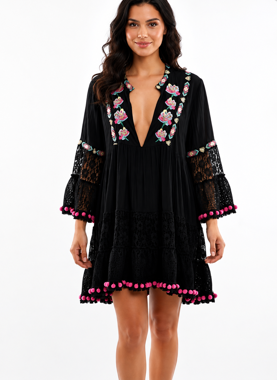 Black Authentic Dress