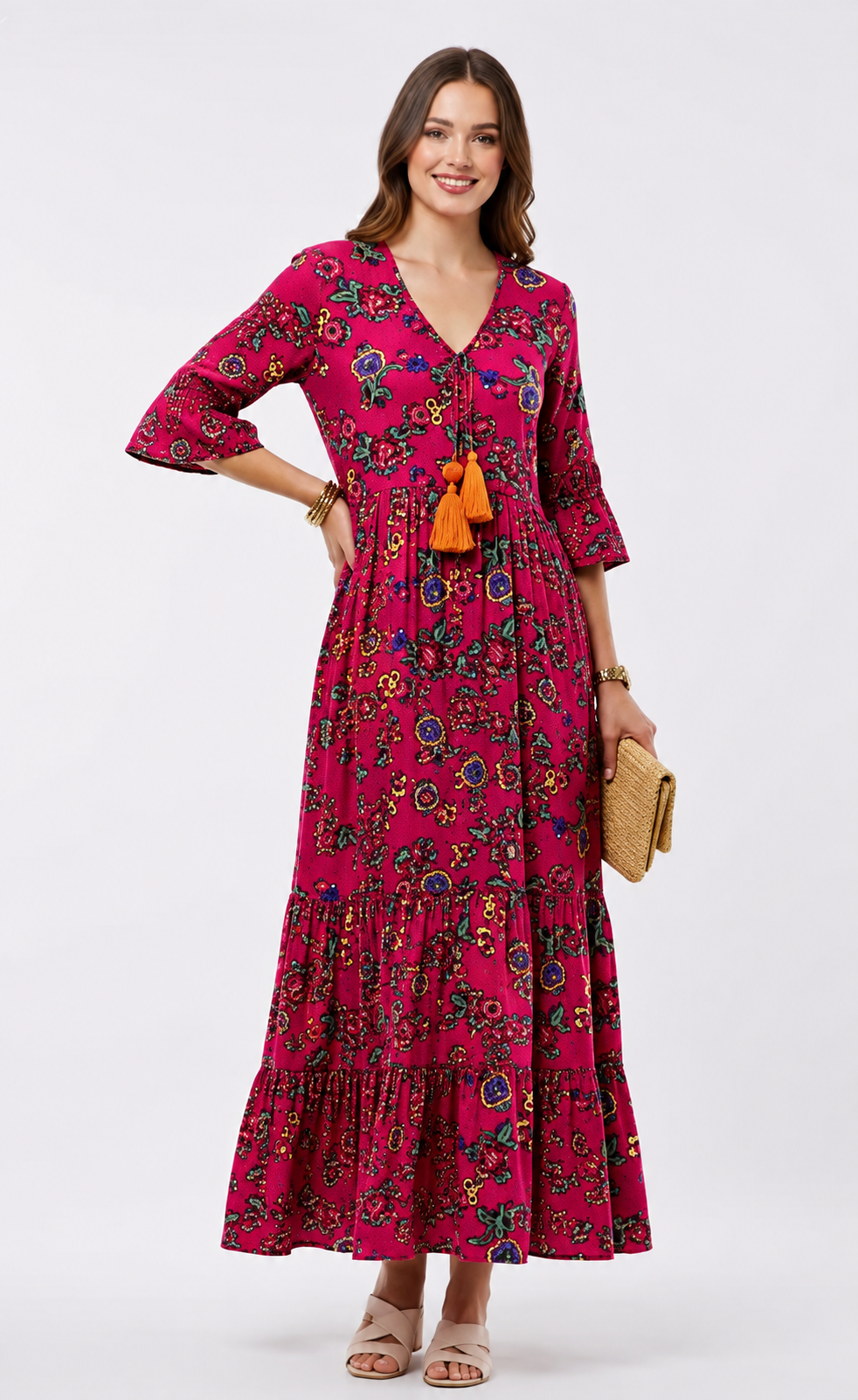 Pink Authentic Dress