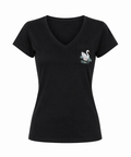 Embroidered V-Neck T-Shirt
