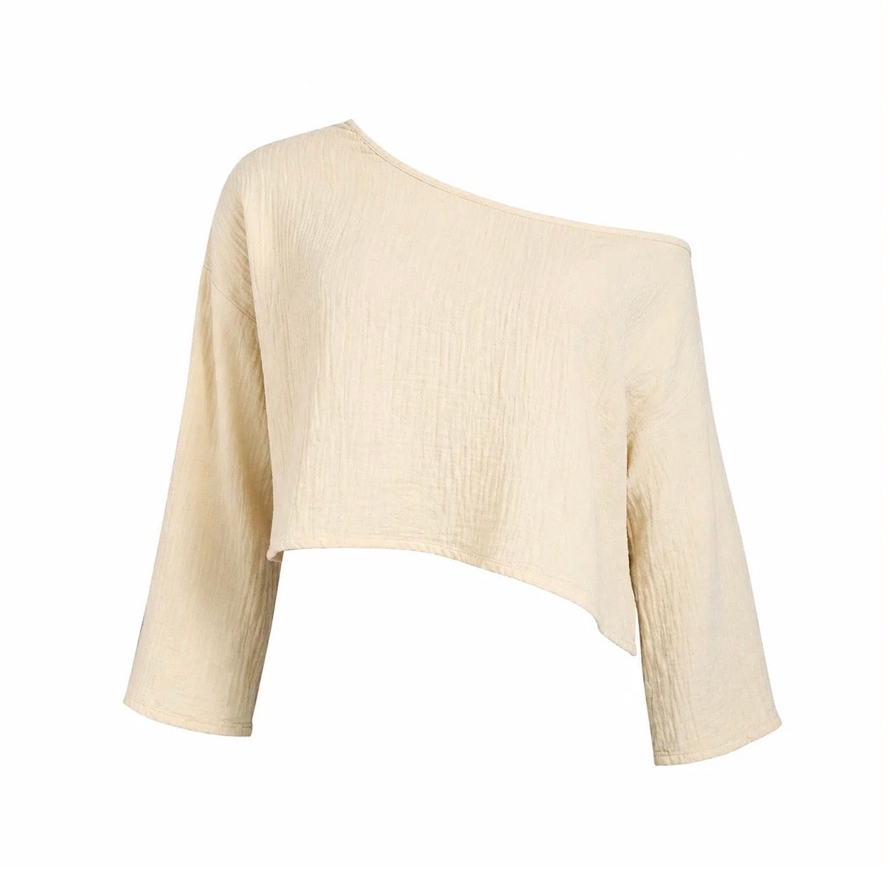 Muslin Off-Shoulder Top