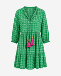 Green Authentic Dress