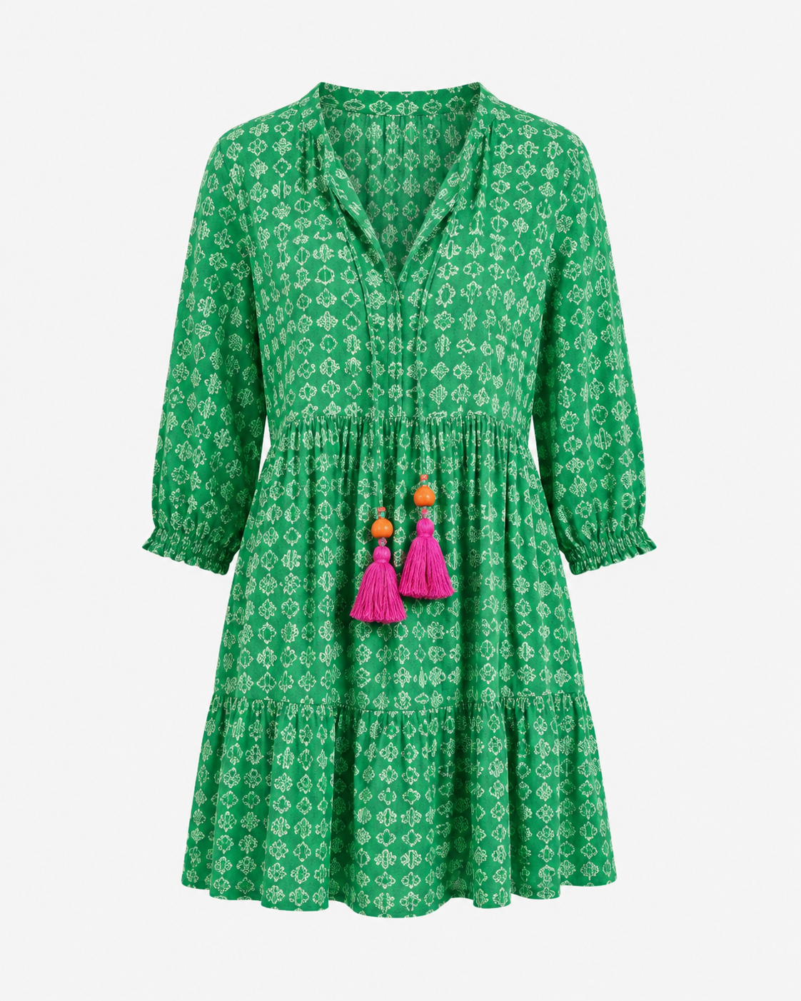 Green Authentic Dress