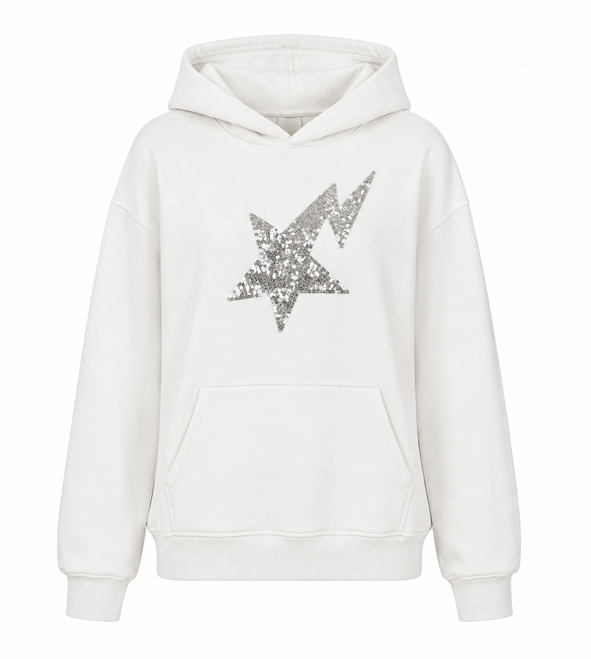 Sequin Star Hoodie