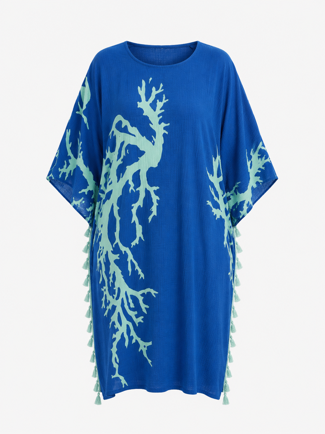 Blue Kaftan Dress