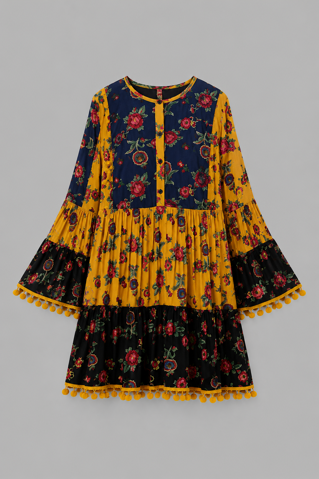 Yellow Authentic Dress