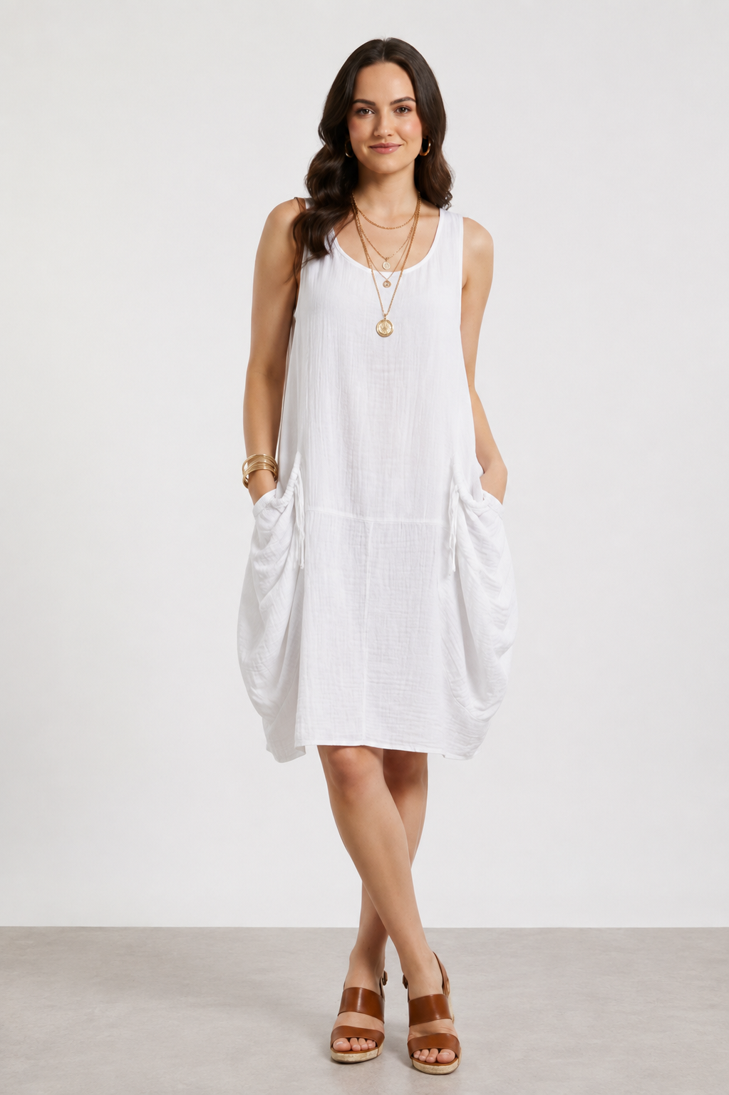 Muslin Dress
