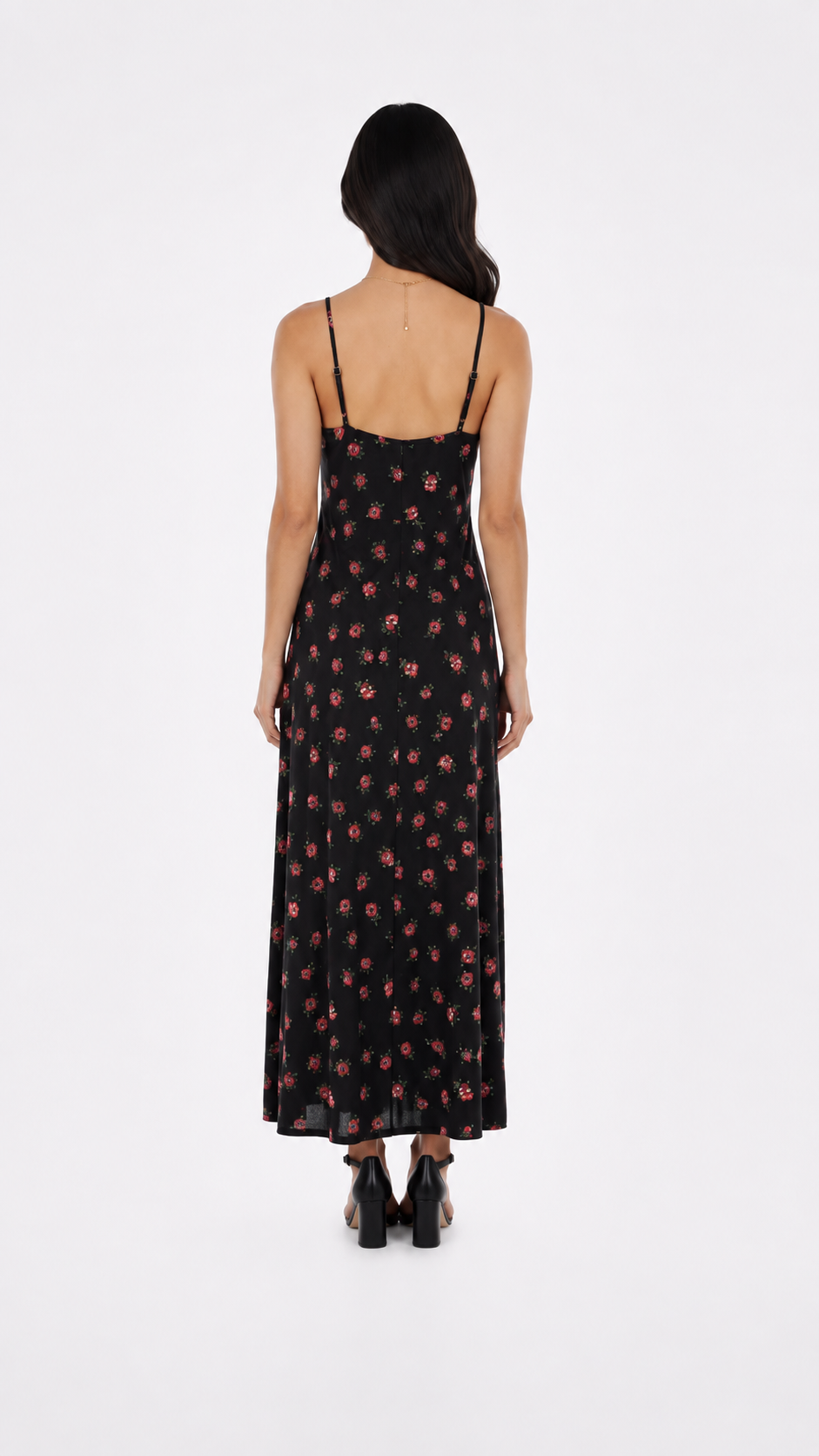 Floral Slip Maxi Dress