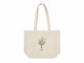 Embroidered Canvas Tote Bag
