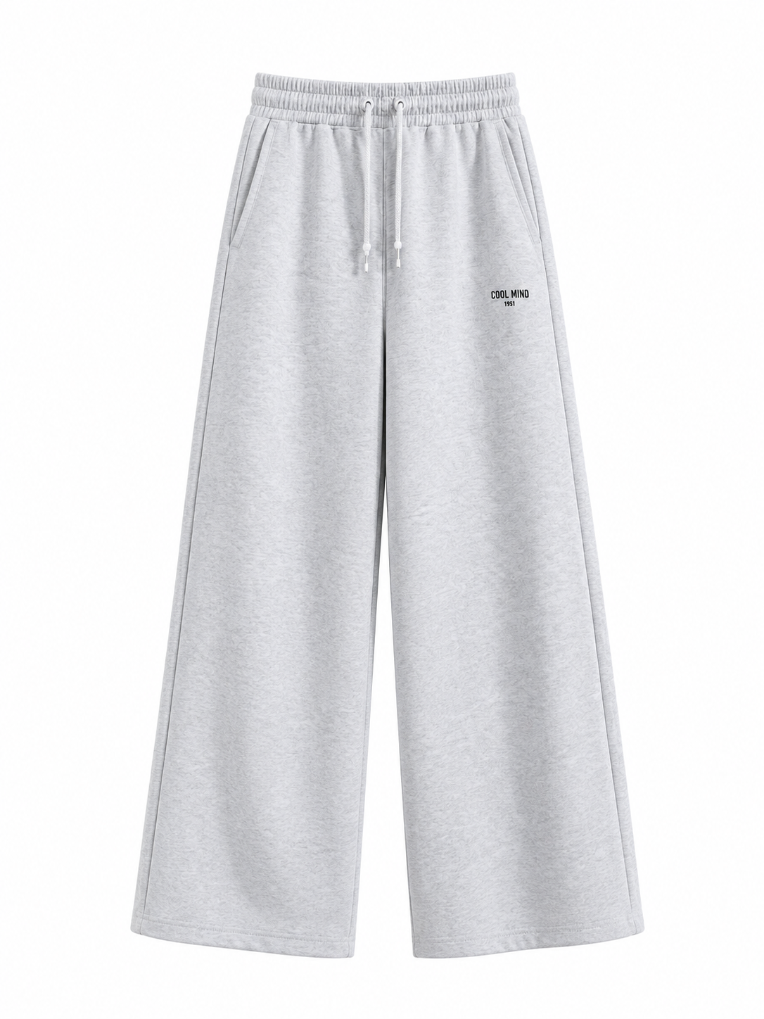 Wide-Leg Sweatpants