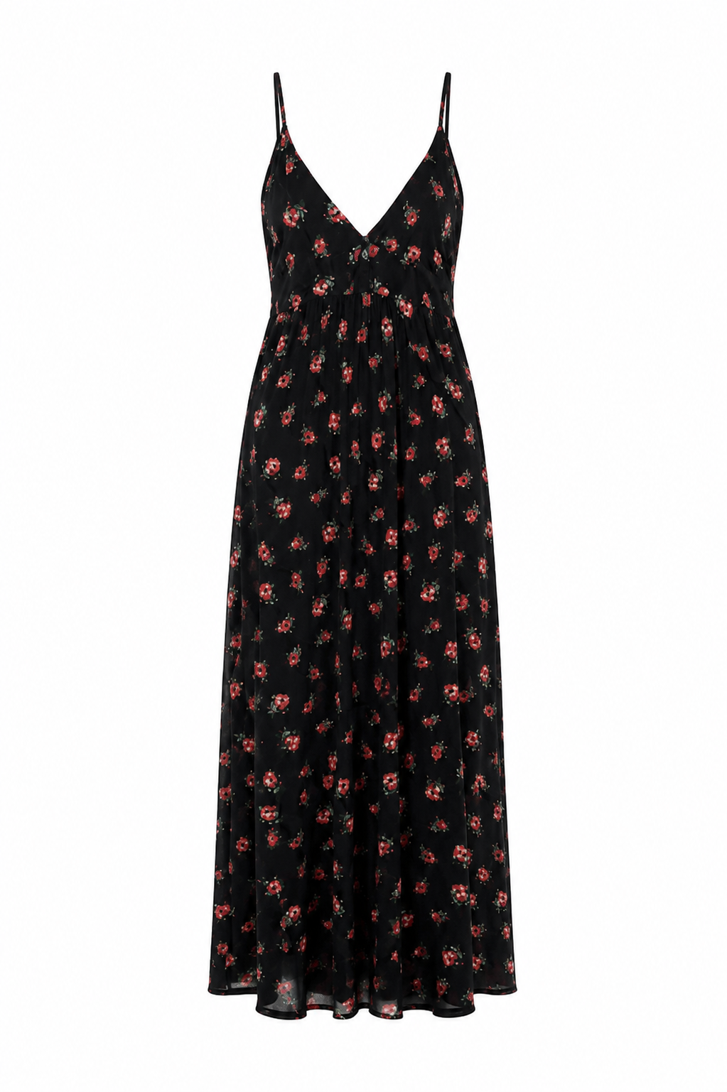 Floral Slip Maxi Dress